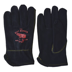 楽天市場】レザーグローブ 本革手袋 メンズ キャンプグローブ 牛革