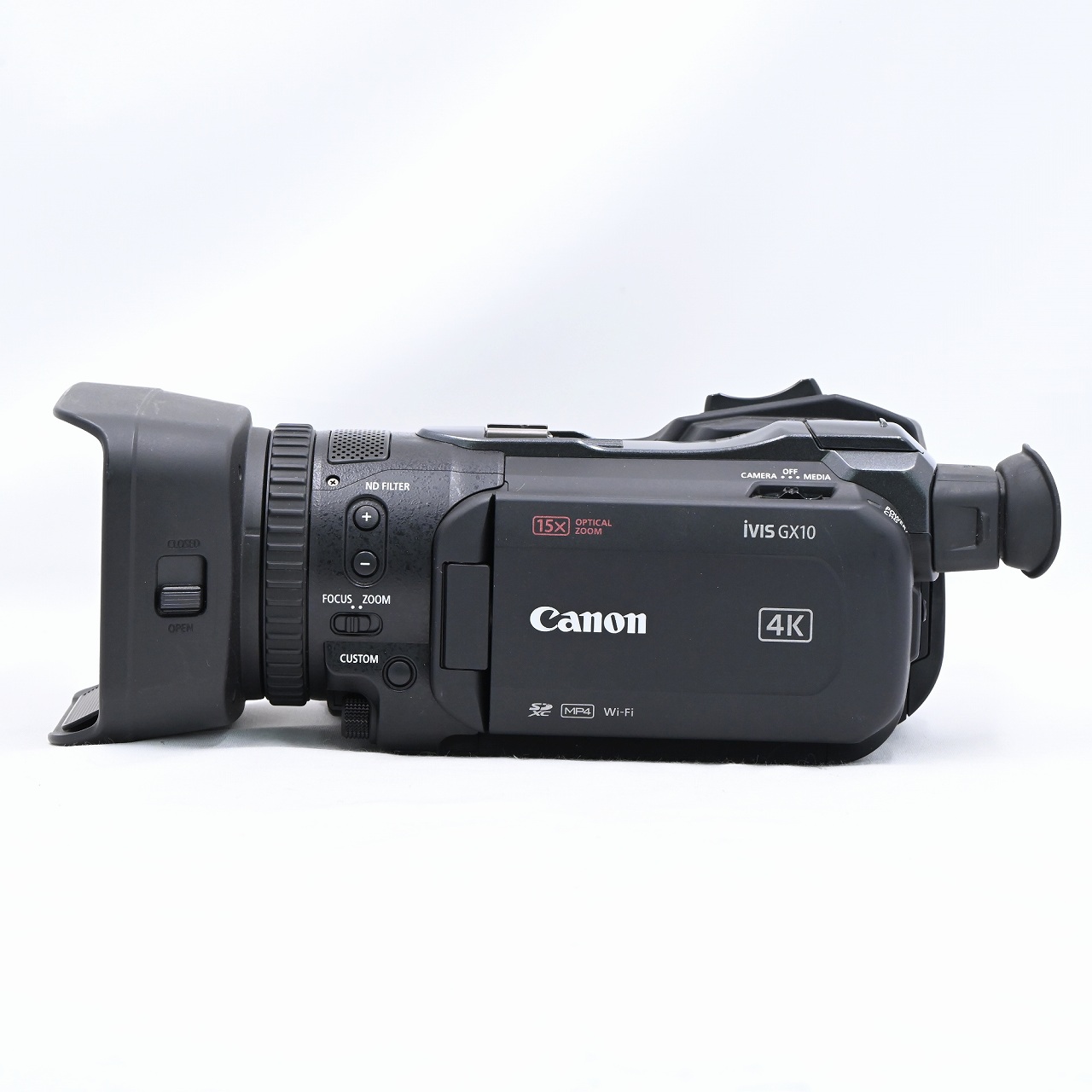 楽天市場】キヤノン Canon iVIS HF GX10 ビデオカメラ【中古