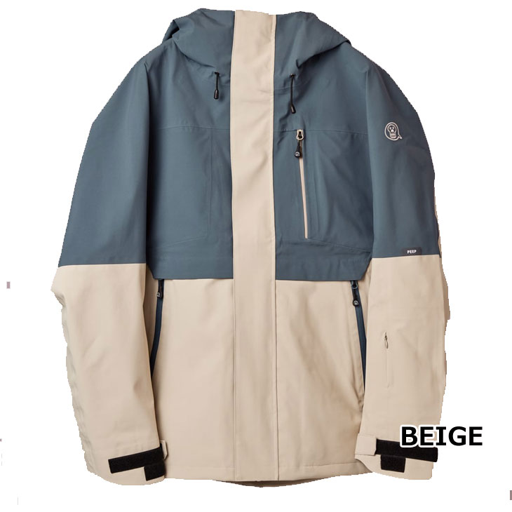 楽天市場】24-25 unfudge snow wear ウエアー PEEP JACKET ピープ