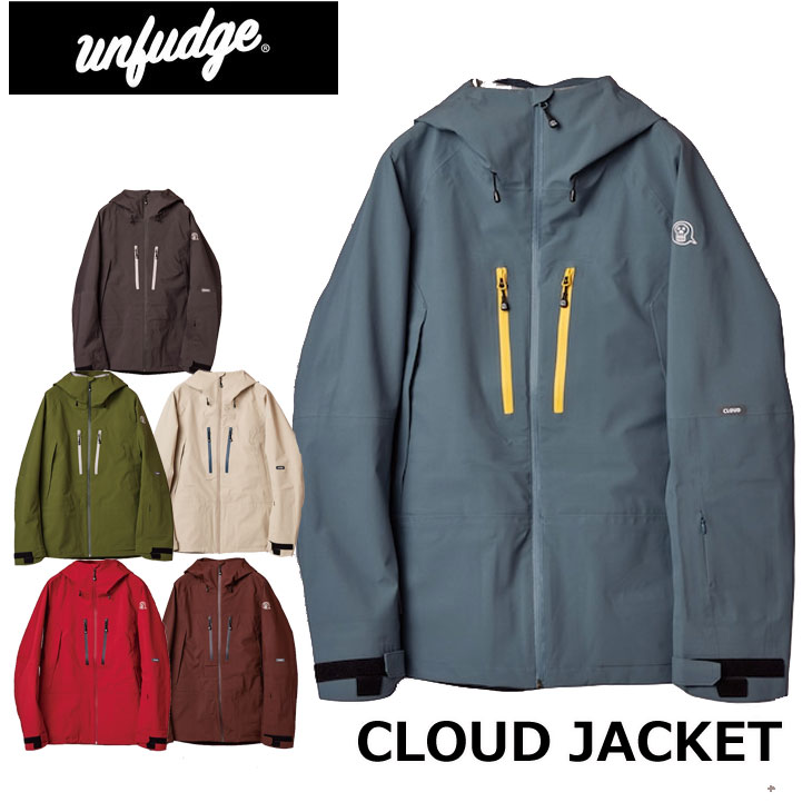 楽天市場】24-25 unfudge snow wear ウエアー CLOUD JACKET クラウド