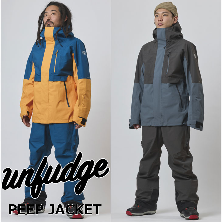 楽天市場】25-26 unfudge アンファッジ スノーウェアー ジャケット