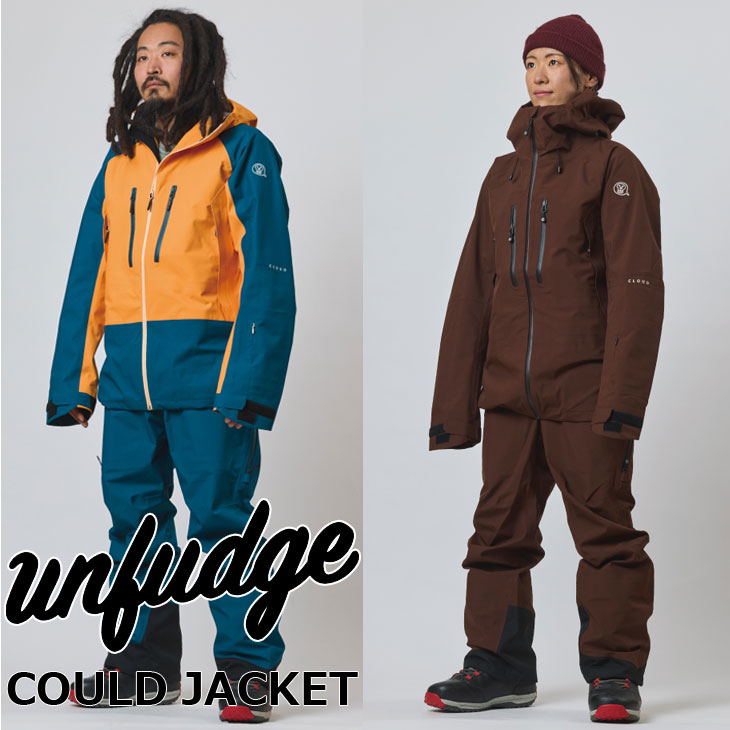 楽天市場】unfudge（カラーブラウン）（スノーボード用ウェア