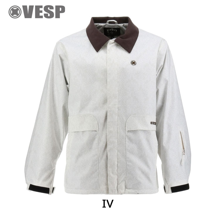 楽天市場】25-26 VESP べスプ スノボ ウェアー ジャケット VPMJ1067P