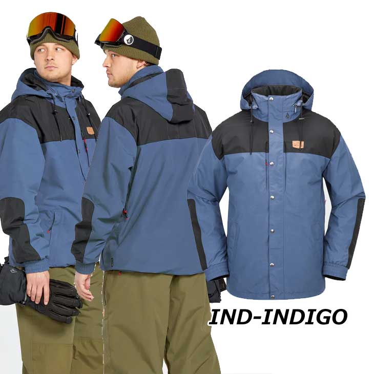 楽天市場】24-25 VOLCOM ボルコム スノーボード ウェアー メンズ Mens