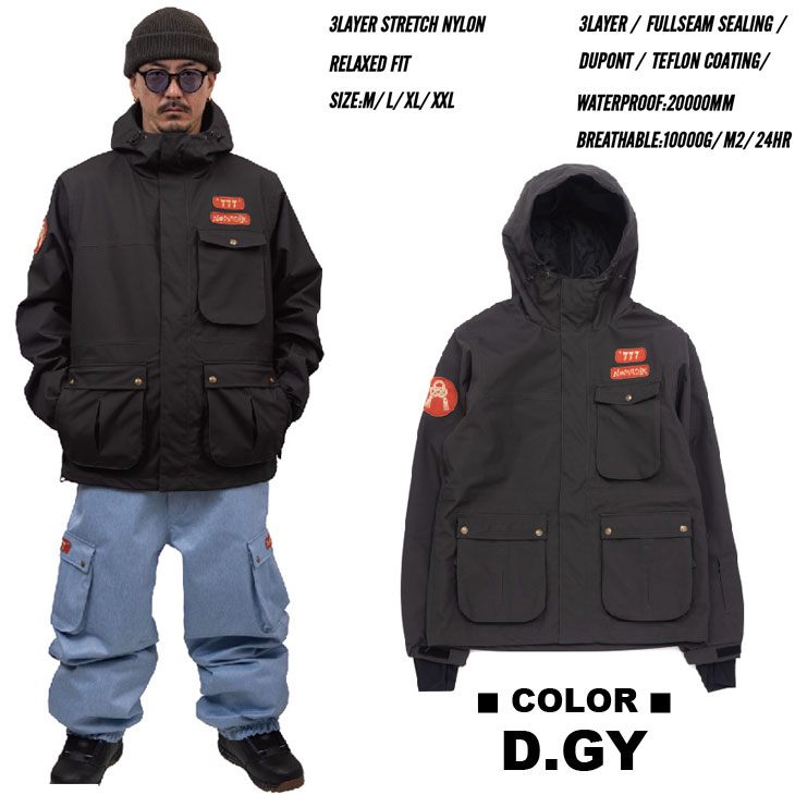 楽天市場】25-26 NOMADIK ノマディック スノボ ウェアー 777 JACKET