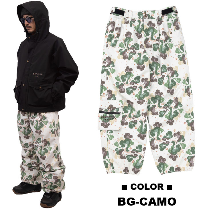 楽天市場】25-26 NOMADIK ノマディック スノボ ウェアー 777 RONIN