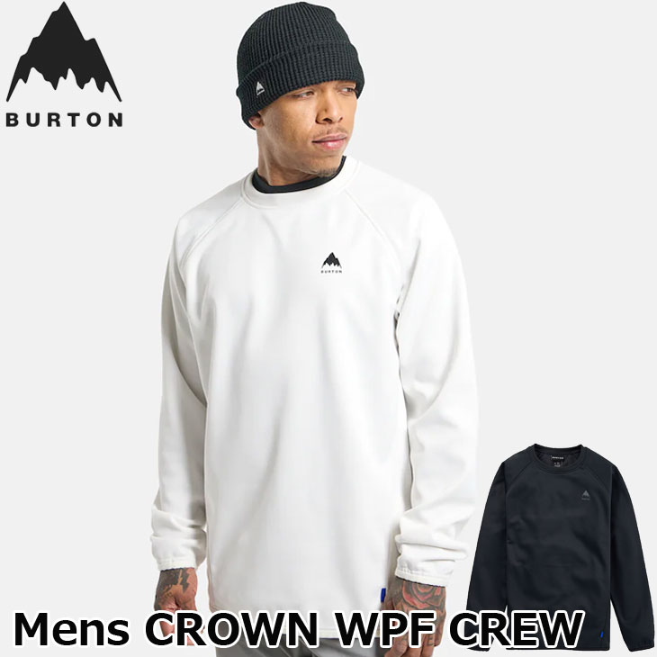 楽天市場】24-25 BURTON バートン スノーボード 撥水 クルーネック