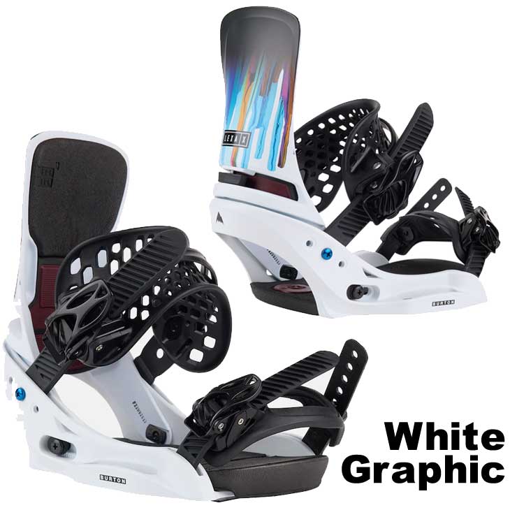 楽天市場】23-24 BURTON バートン ビンディング レディース LEXA X EST