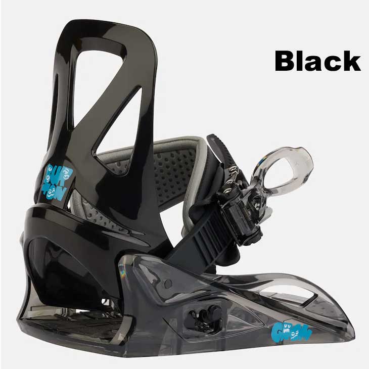 楽天市場】23-24 BURTON バートン ビンディング キッズ Mini Grom