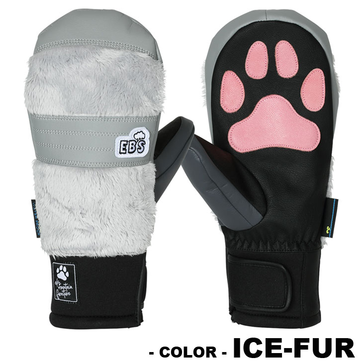 楽天市場】24-25 ebs エビス グローブ スノーボード EXCLUSIVE MITT