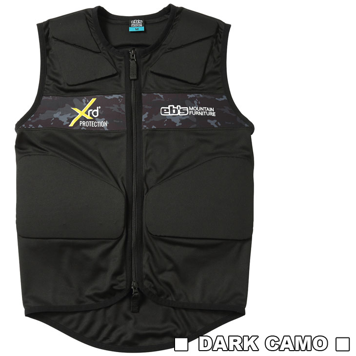 楽天市場】25-26 ebs エビス プロテクター ベスト CHOKI PAD XRD