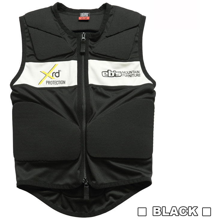 楽天市場】25-26 ebs エビス プロテクター ベスト CHOKI PAD XRD