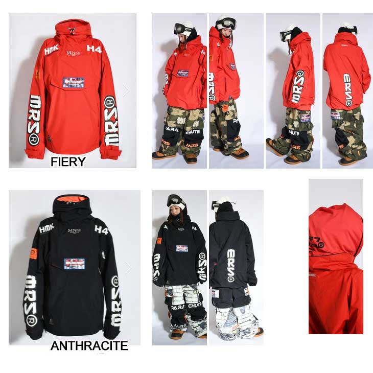 楽天市場】25-26 mountainrockstar MTN ROCK STAR SNOW WEAR HARUMAKI