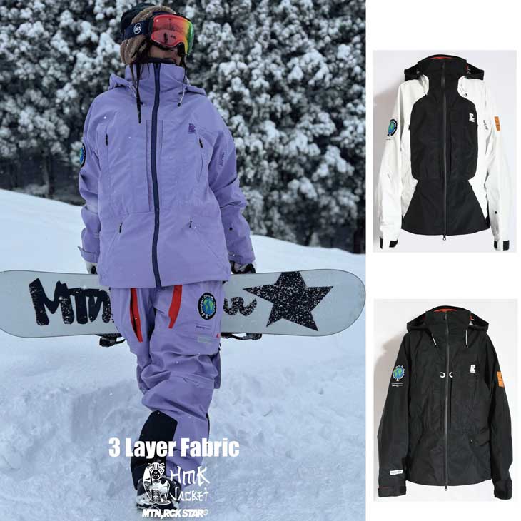 楽天市場】25-26 mountainrockstar MTN ROCK STAR SNOW WEAR HARUMAKI