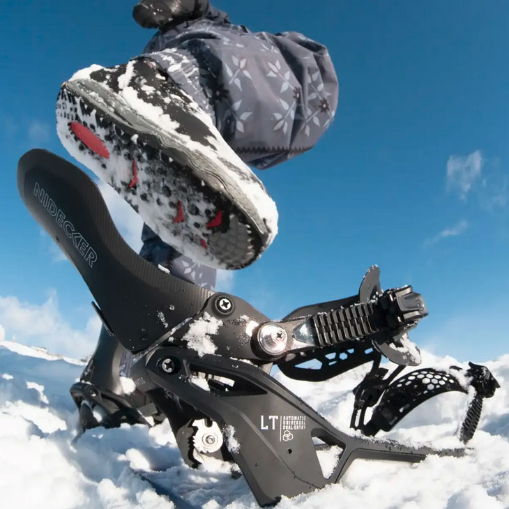 楽天市場】25-26 NIDECKER ナイデッカー ビンディング バインディング