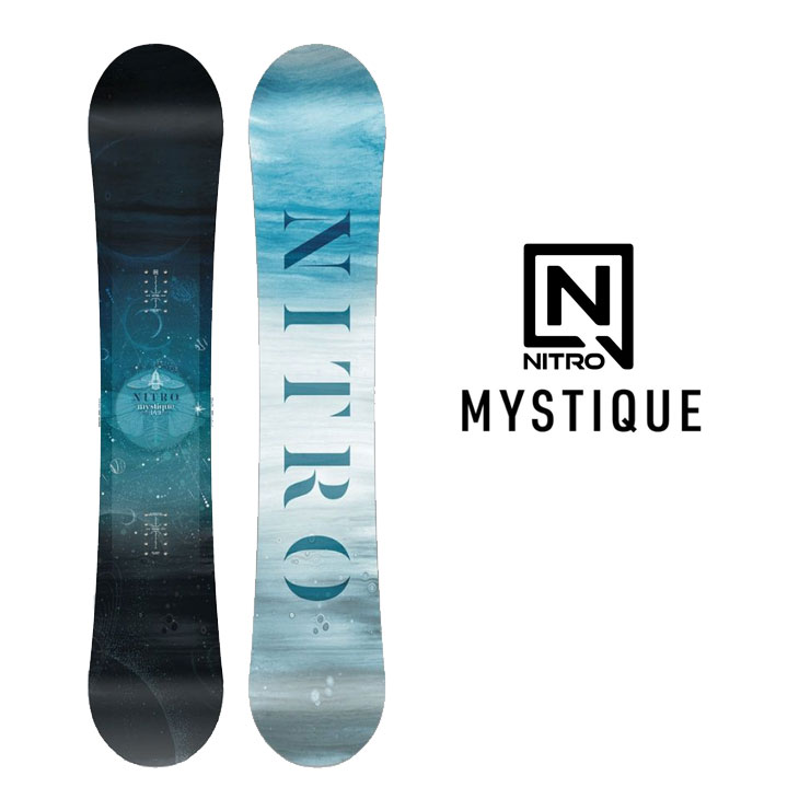 楽天市場】25-26 NITRO ナイトロ スノーボード 板 レディース
