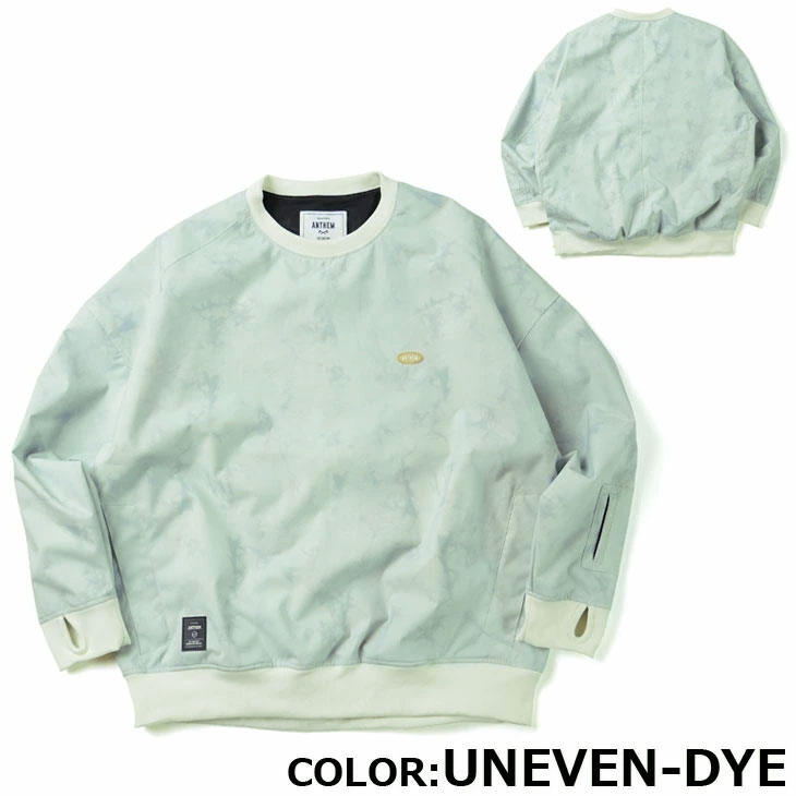 楽天市場】24-25 ANTHEM アンセム ウェアー HUGE CREW AN2453 撥水