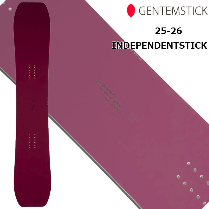 楽天市場】25-26 GENTEMSTICK ゲンテンスティック !! INDEPENDENTSTICK