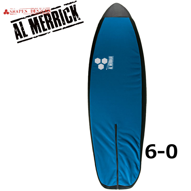 送料込み サーフボード (チャンネルアイランド) 全長5.5 ソフトケース