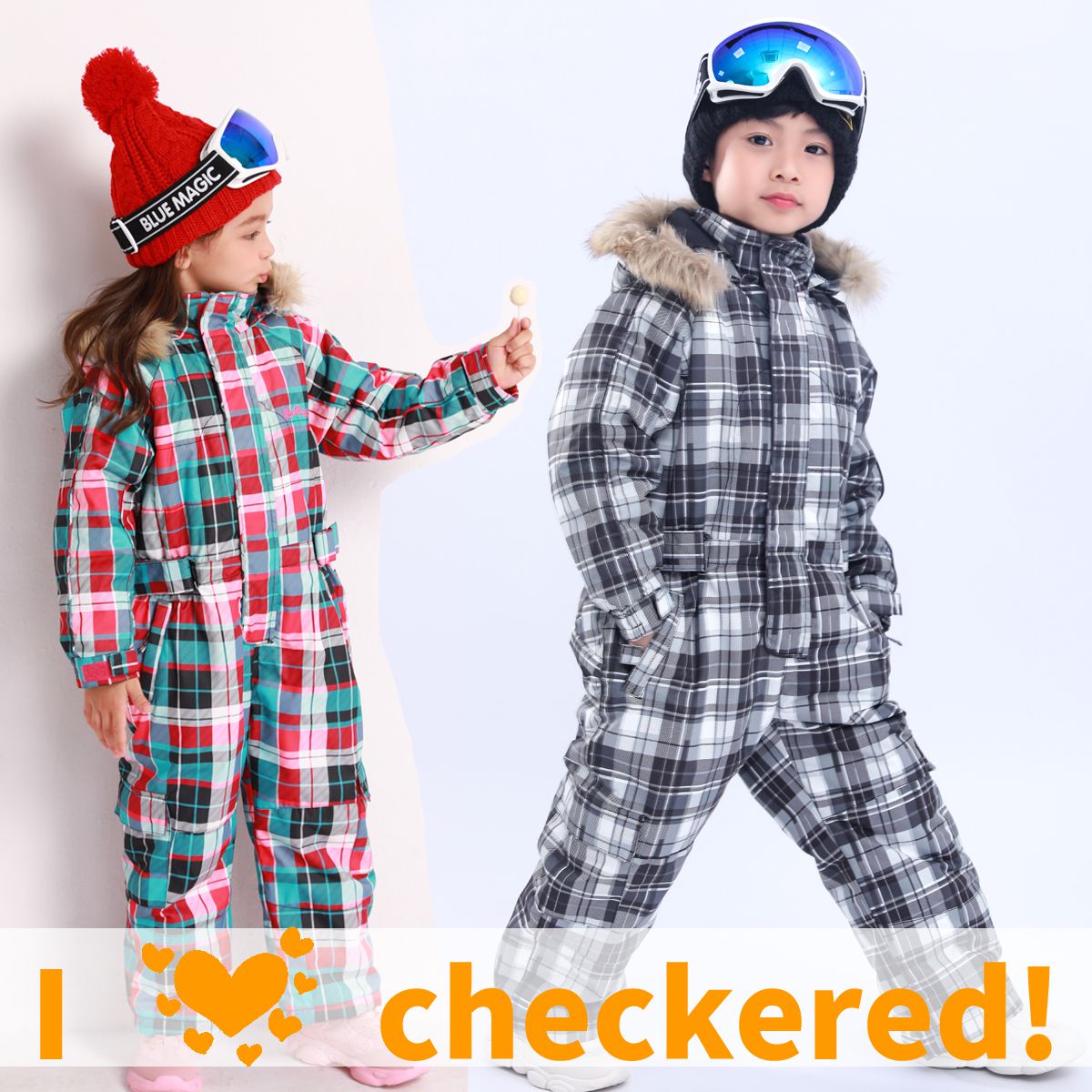 楽天市場】スキーウェア キッズ つなぎ ジャンプスーツ 90 100 110 120