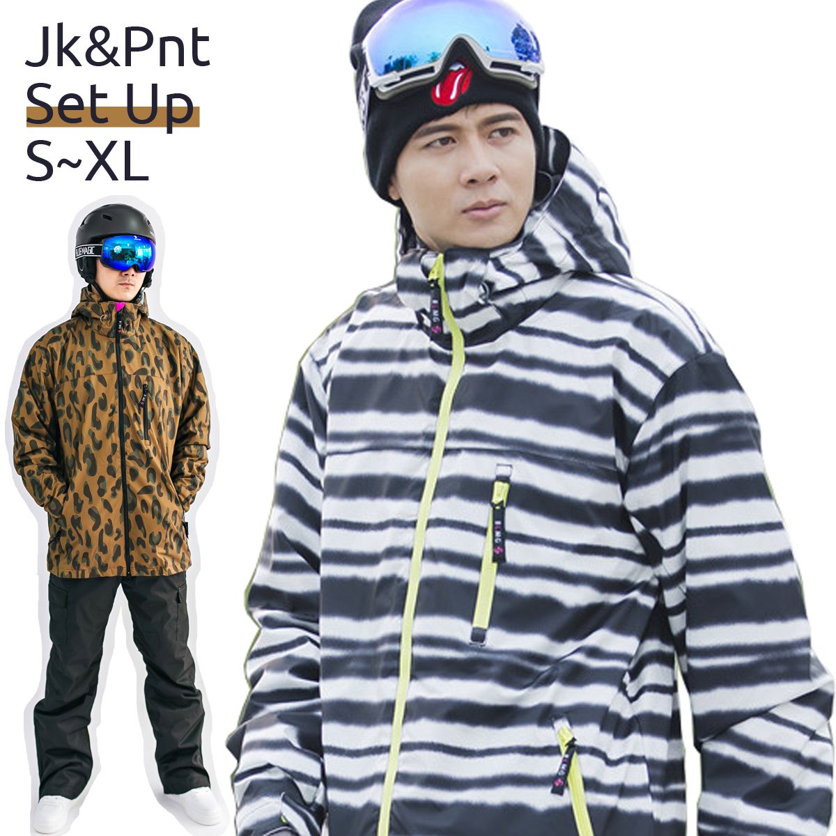 UNBIND スノーボードウェア 上下セット サイズXL UNBIND スノーボード