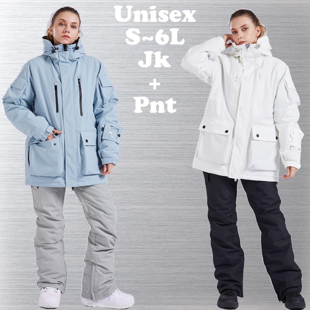 楽天市場】スノボウェア スキーウエア レディース 上下セット メンズ