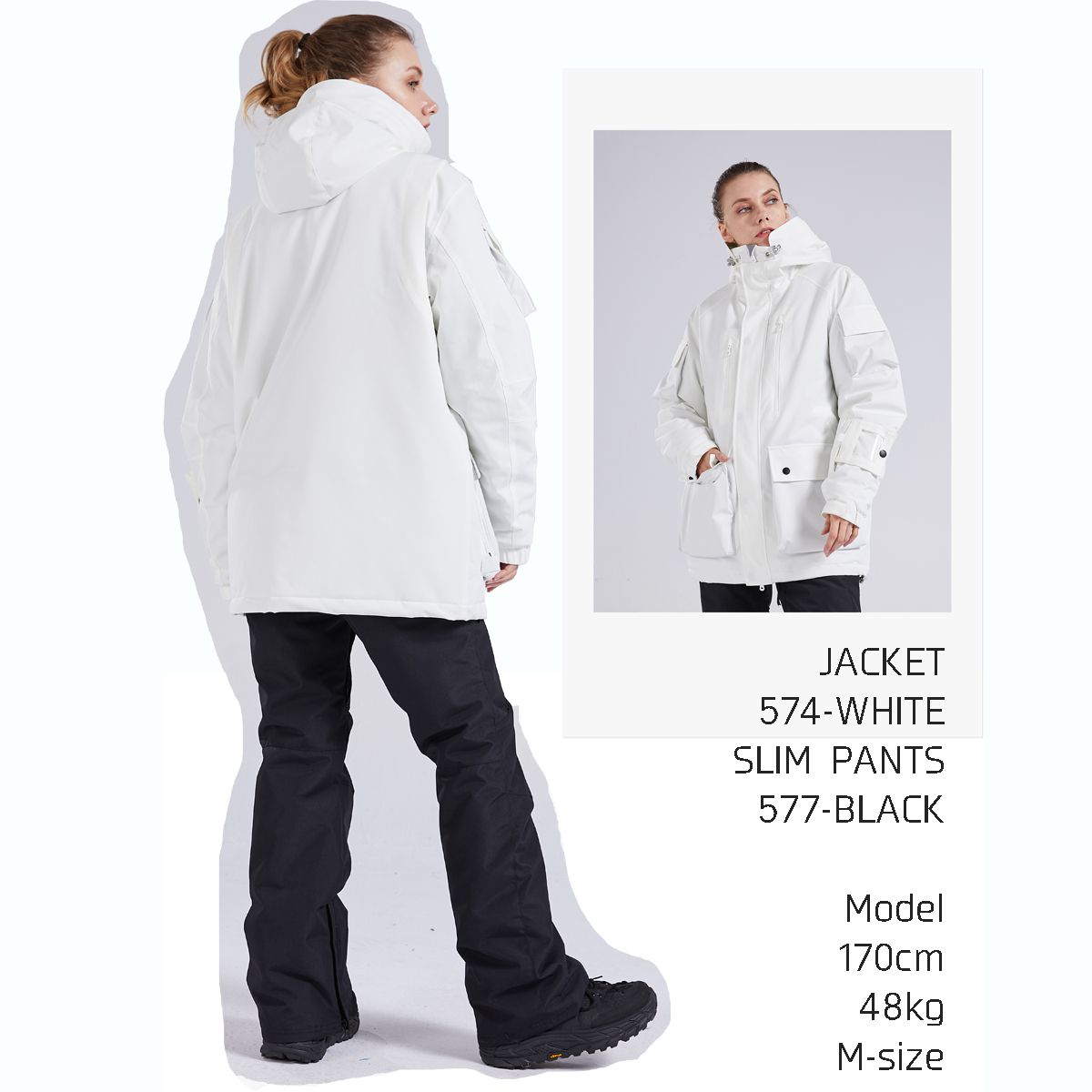 楽天市場】スノボウェア スキーウエア レディース 上下セット メンズ