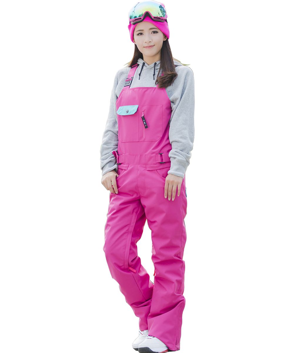 楽天市場】スノーボードウエア スキーウェア レディース ビブパンツ