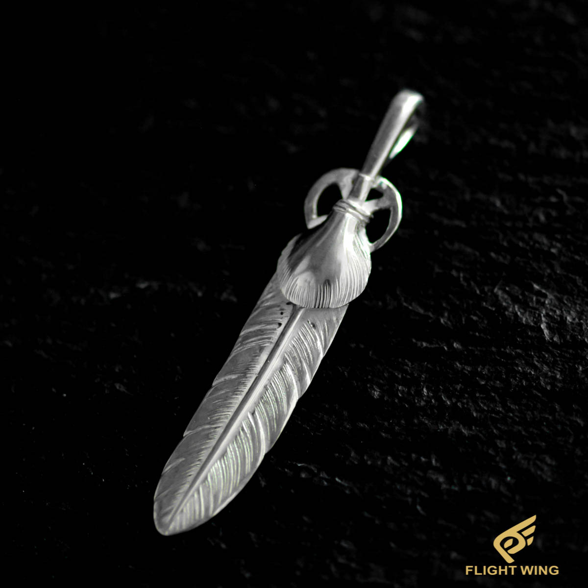 楽天市場】【Goro's ゴローズ】SVハートホイールフェザー(M)【新品