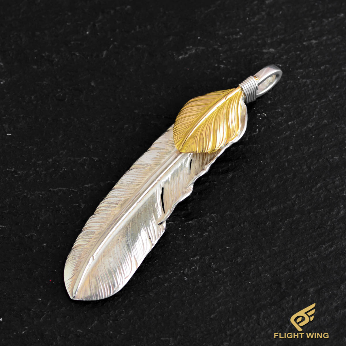 楽天市場】【Goro's ゴローズ】上金特大フェザー(左)【新品】 : FLIGHT