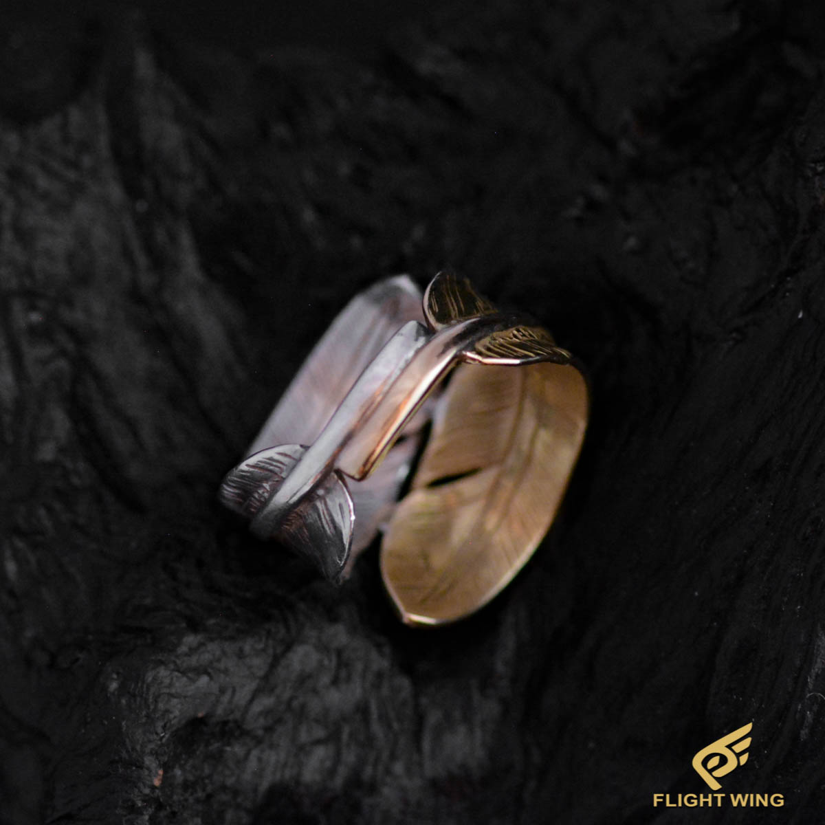 楽天市場】【Goro's ゴローズ】コンビフェザーリング(8号)【中古