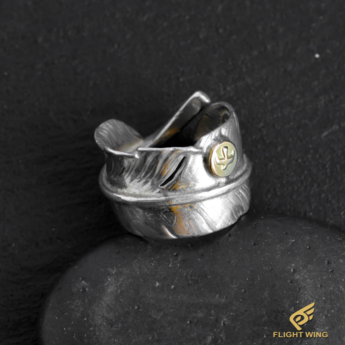 楽天市場】【Goro's ゴローズ】メタル付きフェザーリング(16号)【中古