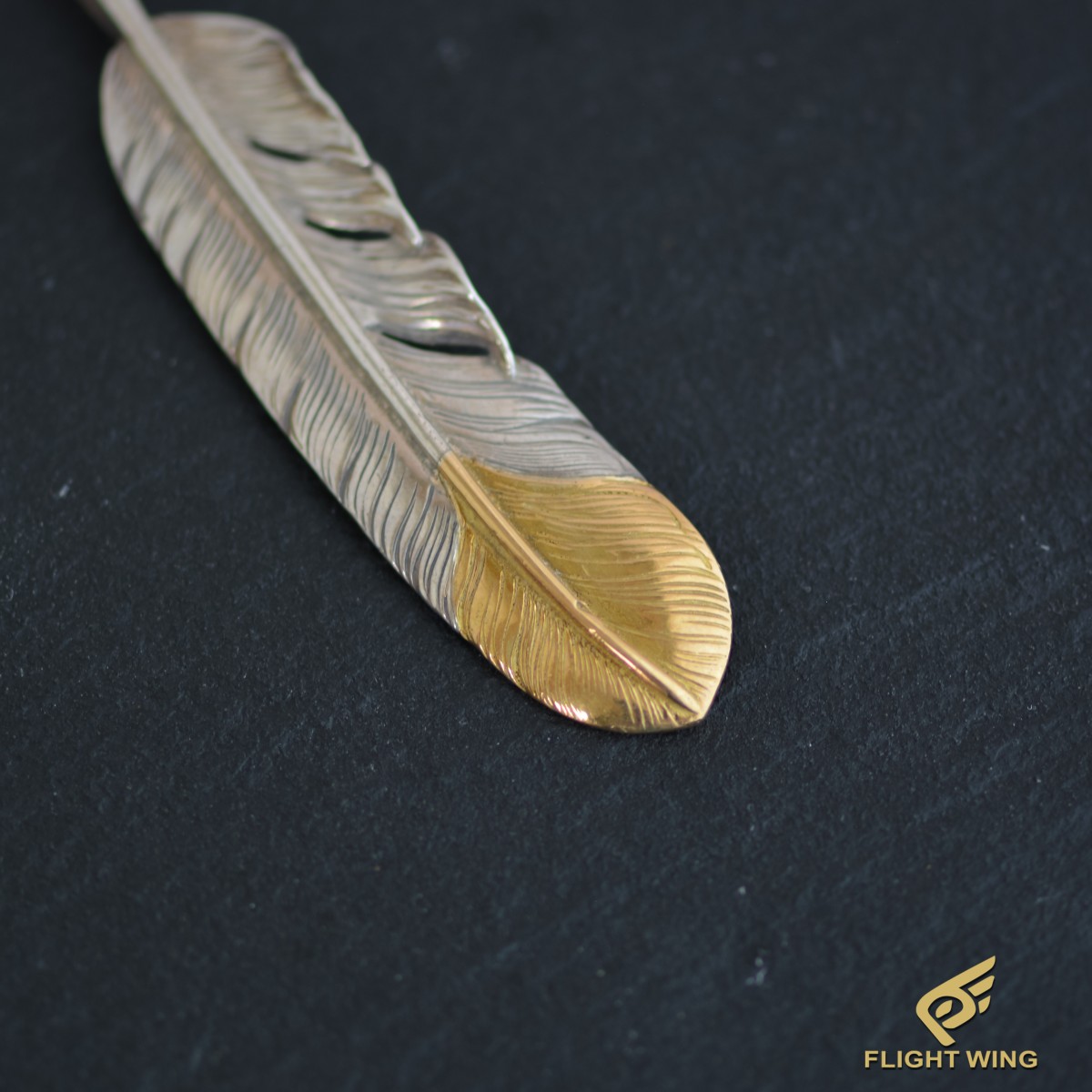 楽天市場】【Goro's ゴローズ】OLD先金特大フェザー(左) 【中古