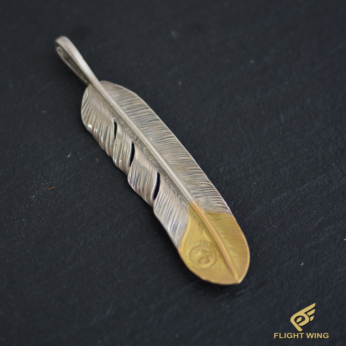 プレーンSV特大フェザー オールドバチカン 左向き ゴローズ ゴローズ