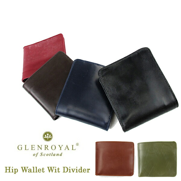 楽天市場】【bag15】グレンロイヤル 折り畳み財布 メンズ レディース