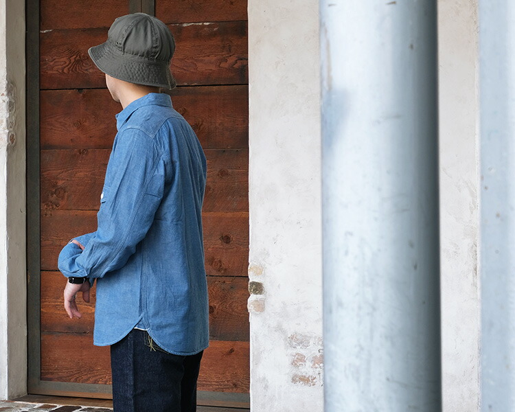 楽天市場】JELADO ジェラード Smoker Shirt スモーカーシャツ Indigo