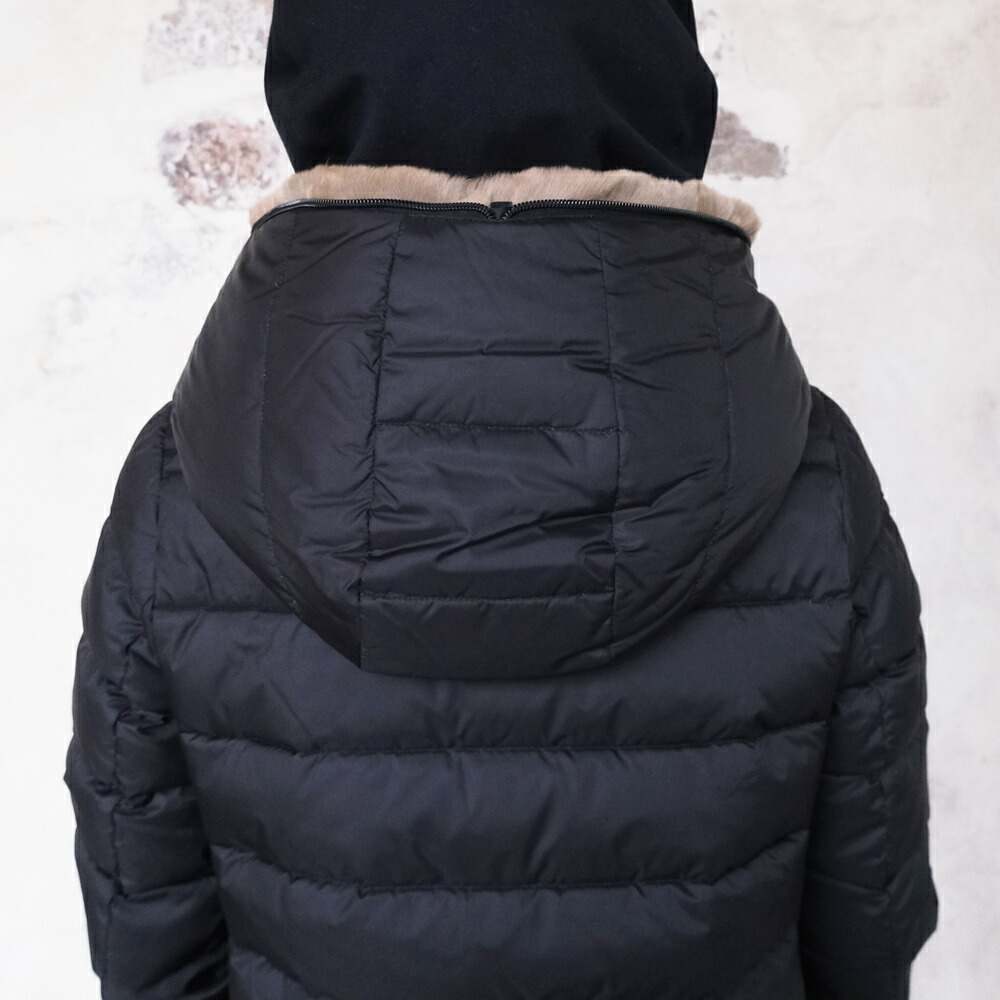 楽天市場】デュベティカ レディース ダウンコート フーデッドダウン