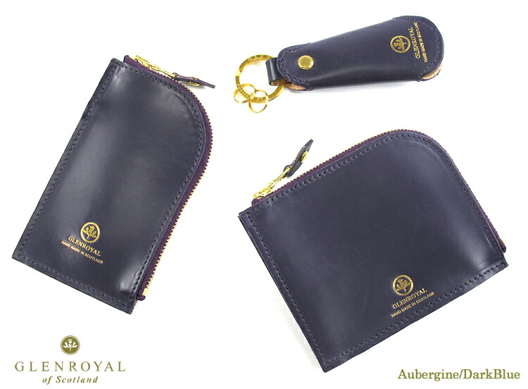 楽天市場】【bag15】グレンロイヤル ミニ財布 ジップミニパース L字