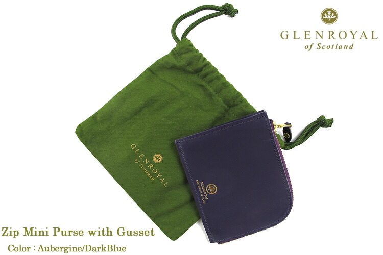 楽天市場】【bag15】グレンロイヤル ミニ財布 ジップミニパース L字
