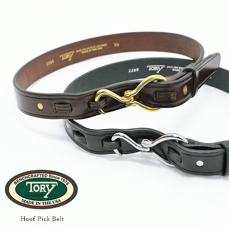 楽天市場】TORY LEATHER トリーレザー Hoof Pick Belt フーフピック