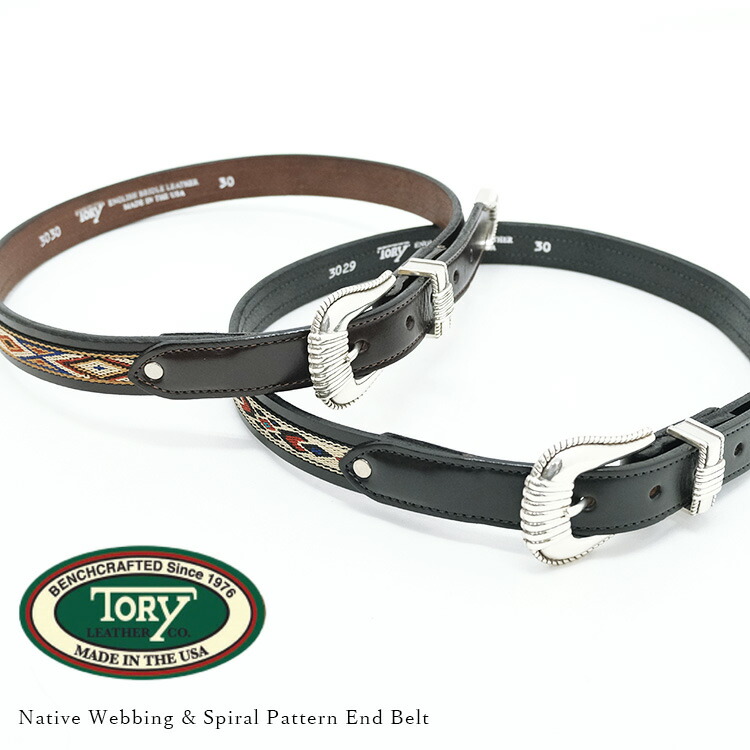 楽天市場】TORY LEATHER トリーレザー Native Webbing & Spiral