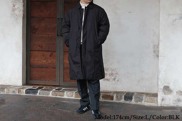 楽天市場】【SP15】ナンガ ダウン バルカラーコート メンズ ダウン