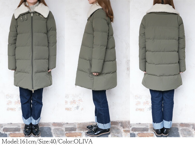 楽天市場】デュベティカ DUVETICA ダウンコート レディース NITTAWOSEW