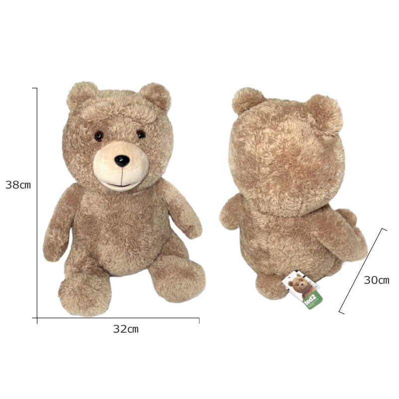 楽天市場】ぬいぐるみ 【 TED テッド 】 テッドグッズ キャラクター