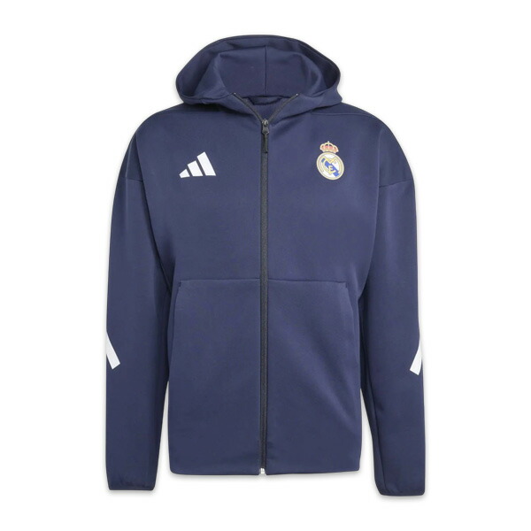 新品未使用】レアル・マドリード adidas パーカー 24/25 世界市場独占