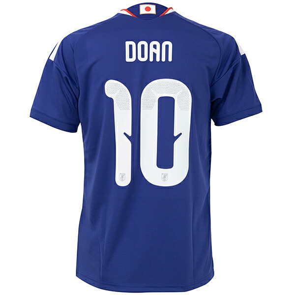 楽天市場】#10 堂安律 アディダス サッカー日本代表 2026 ホーム