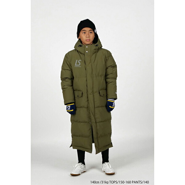 楽天市場】ルースイソンブラ Jr BENCH COAT ジュニア 子供用 サッカー