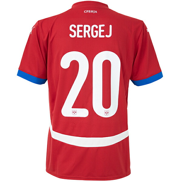 楽天市場】セルビア サッカー ユニフォームの通販
