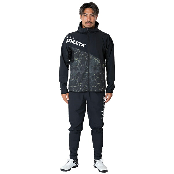 楽天市場】アスレタ ストレッチトレーニングジャケット 大人用