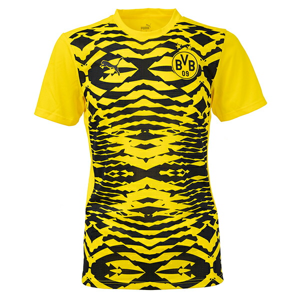 楽天市場】プーマ 24-25 BVB ドルトムント プレマッチSSシャツ 大人用